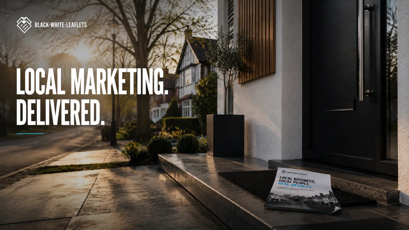 Featured image for Leaflets Distribution in Loughton: Reach Local Households with Targeted Marketing